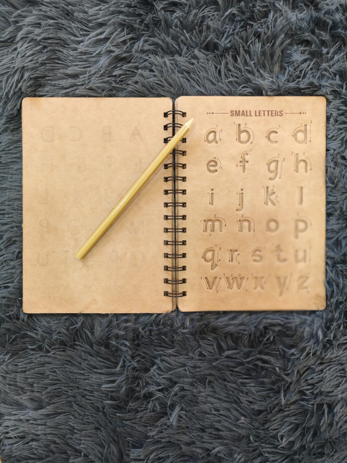 Grooved Learning Kit in Arabic and English (Reusable)