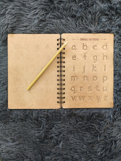 Grooved Learning Kit in Arabic and English (Reusable)